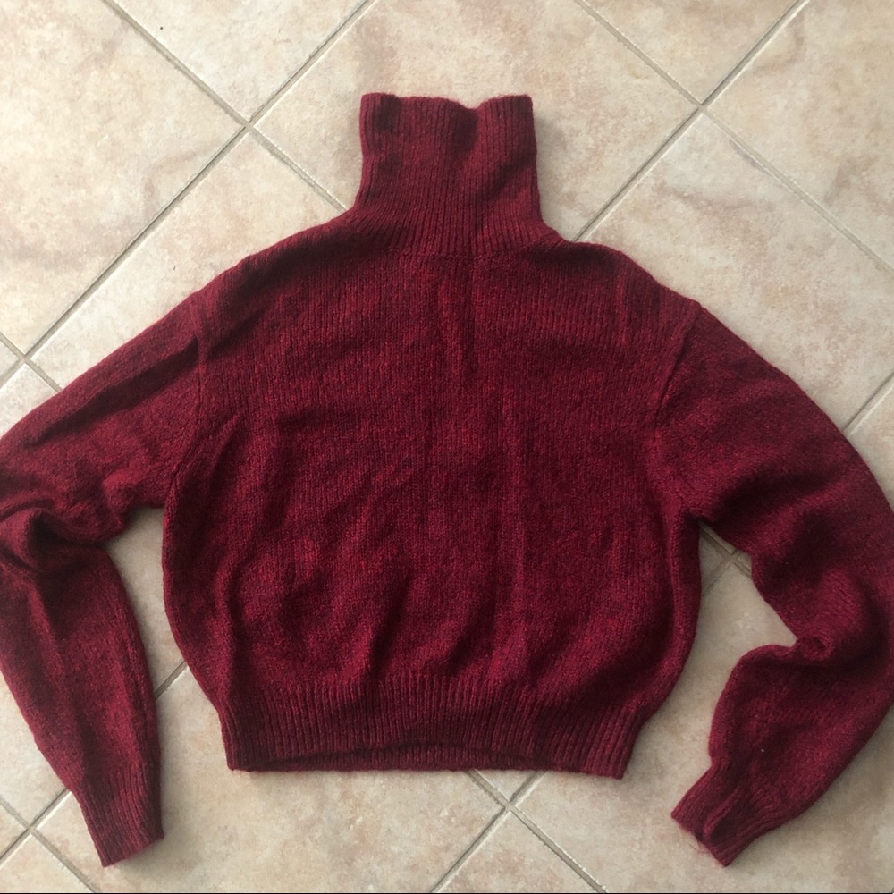Uniqlo U mohair wool turtleneck